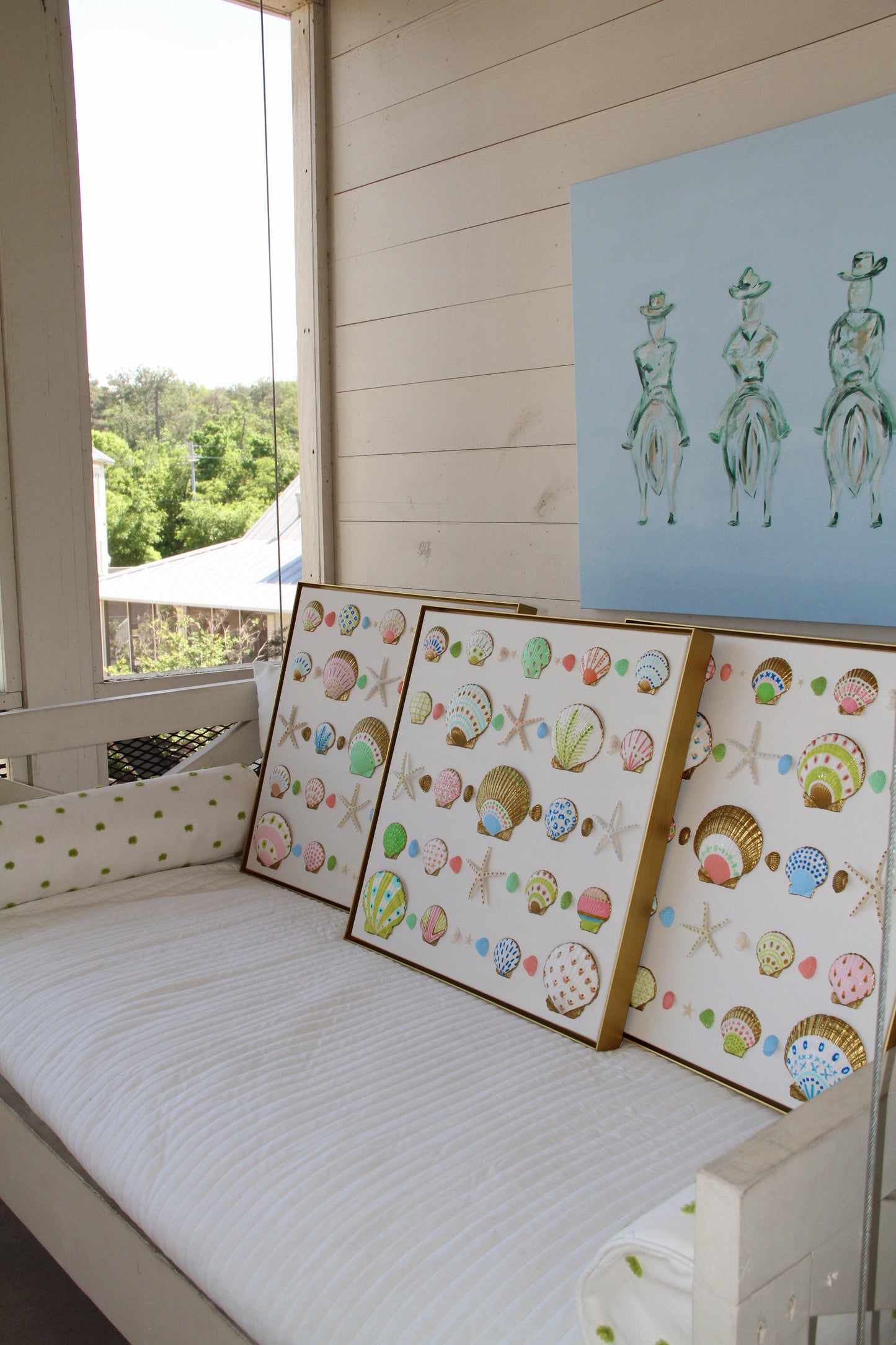 Small Shell Art