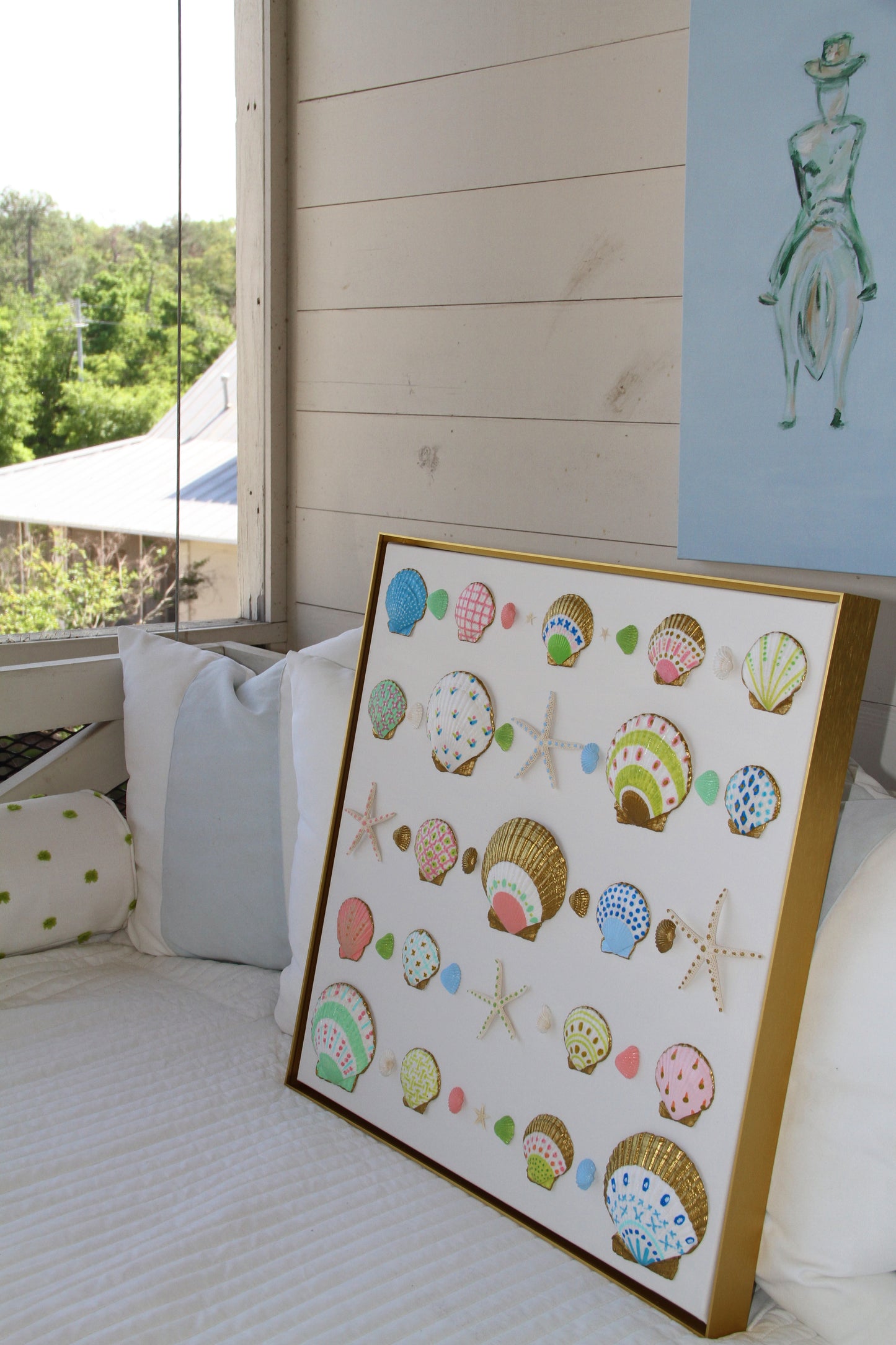 Small Shell Art