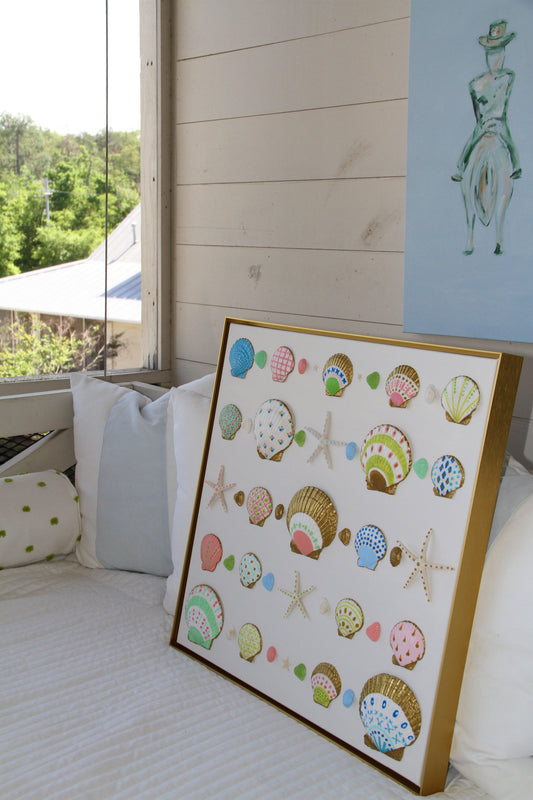 Small Shell Art