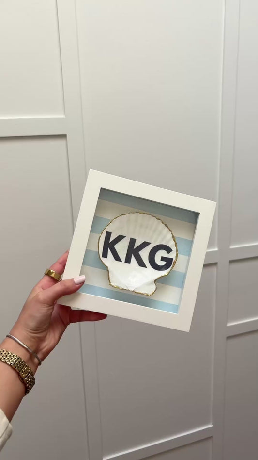 Small Sorority Shell Art